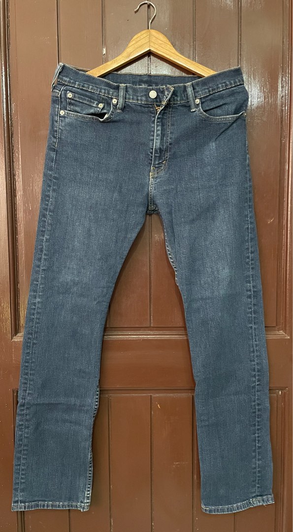 ORIGINAL LEVIS 513 JEANS MEN 33x32 Men s Fashion Bottoms
