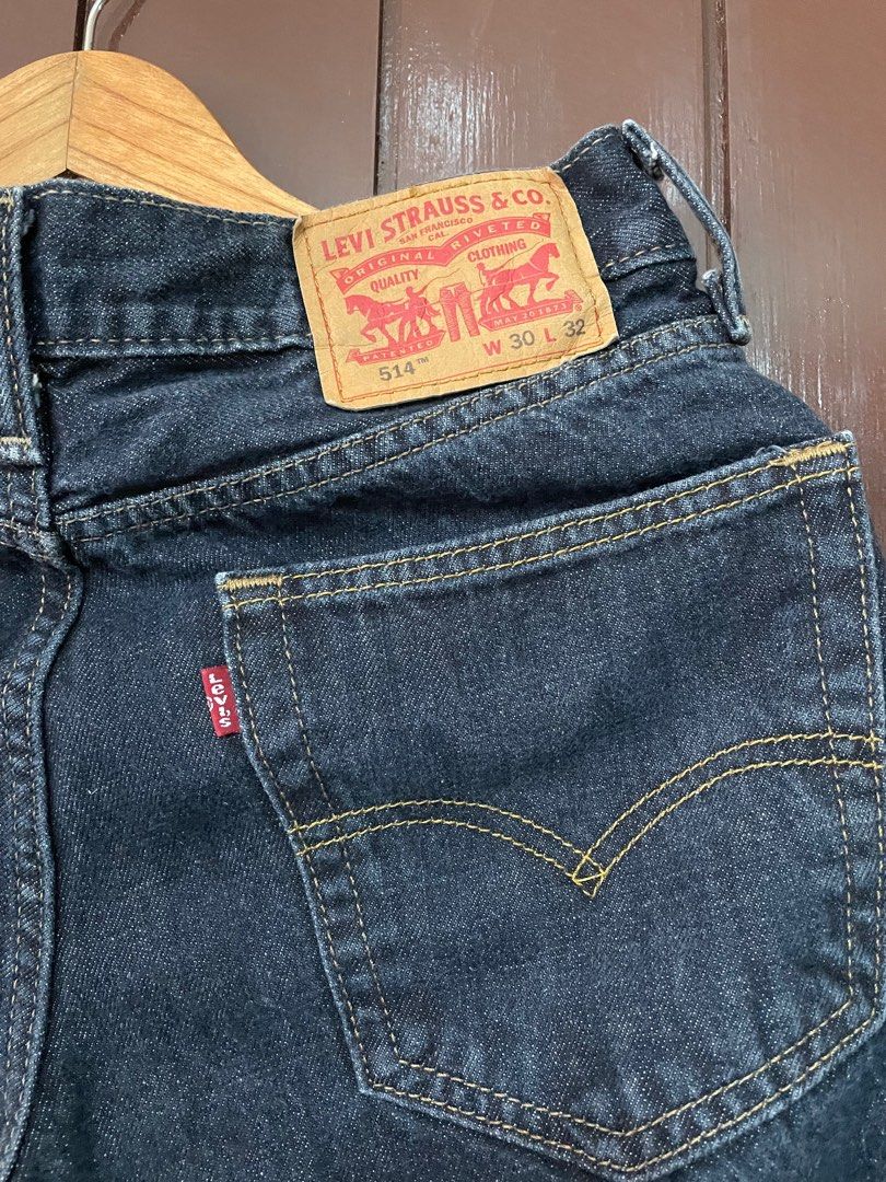 ORIGINAL LEVIS 514 JEANS MEN 30x32 Men s Fashion Bottoms Jeans