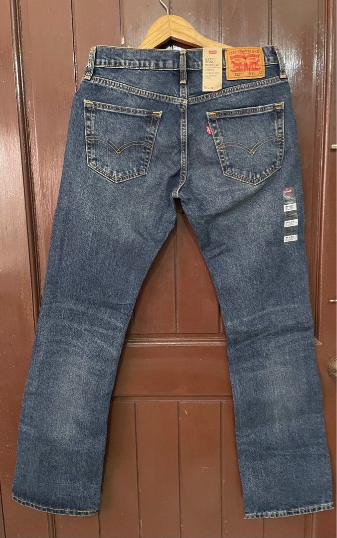 ORIGINAL LEVIS 527 JEANS MEN 30x32 Men s Fashion Bottoms Jeans