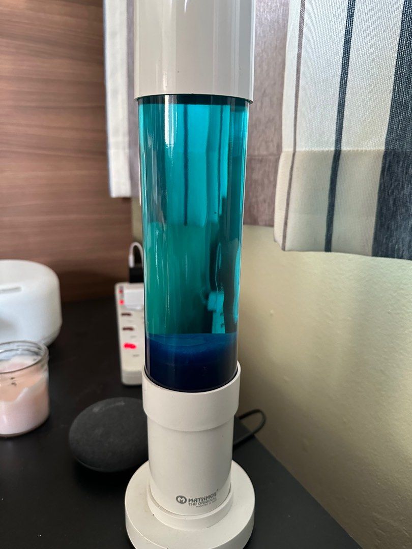 Original Mathmos Lava Lamps, Furniture & Home Living, Lighting & Fans