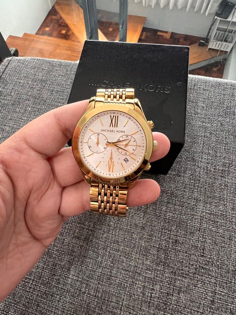 ORIGINAL MK WATCH wrist size 6 inches