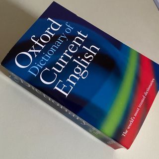 Oxford Dictionary of Current English - Fourth Edition