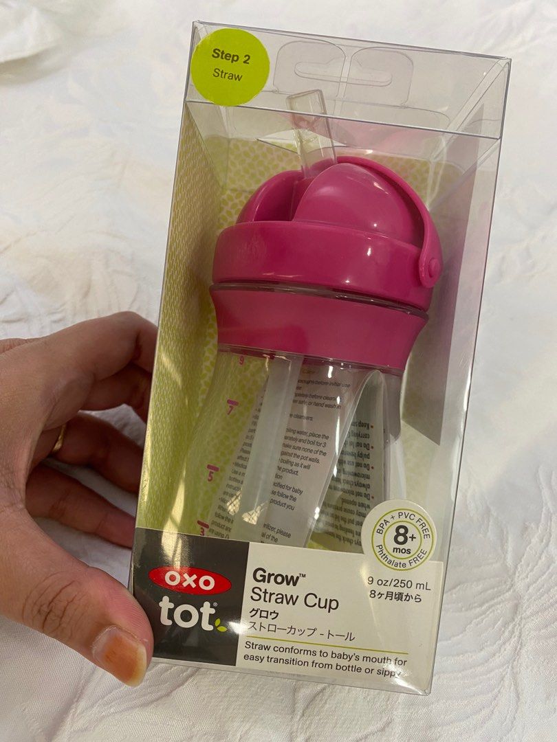 Oxo Tot Grow Straw Cup (9oz/250ml)