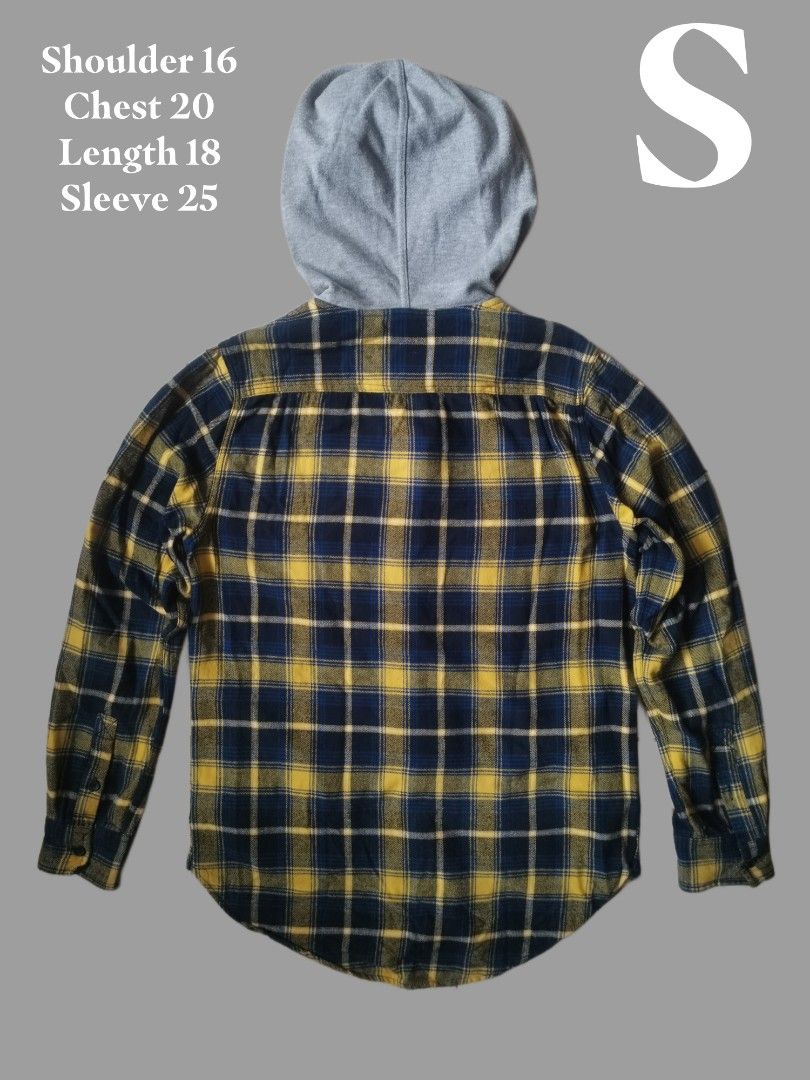 Pacsun flannel hooded store