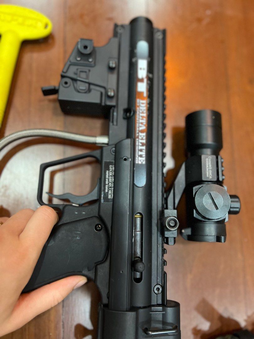 paintball marker / BT Delta Elite paint ball marker , Sports Equipment