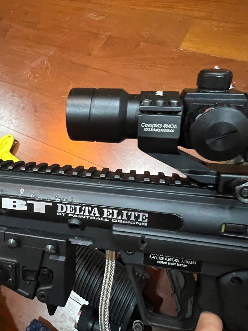 paintball marker / BT Delta Elite paint ball marker , Sports Equipment