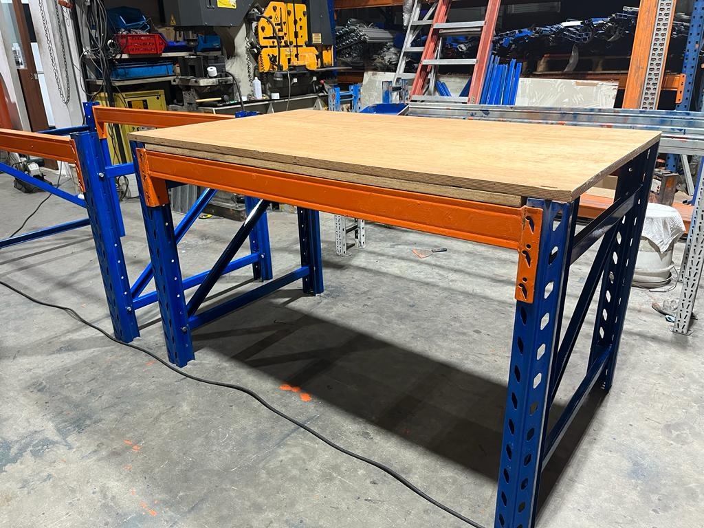 Pallet Rack Workbench/Heavy Duty Workbench/Table Rack/Warehouse Racks/Racking/DIY Workbench