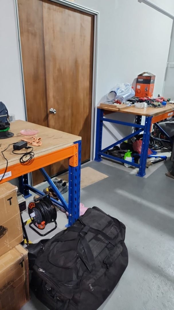 Pallet Rack Workbench/Heavy Duty Workbench/Table Rack/Warehouse Racks/Racking/DIY Workbench