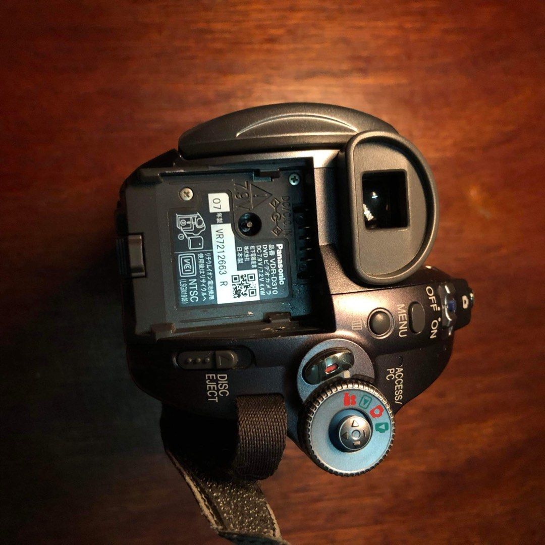 Panasonic VDR - D310 Camcorder, Photography, Video Cameras on Carousell