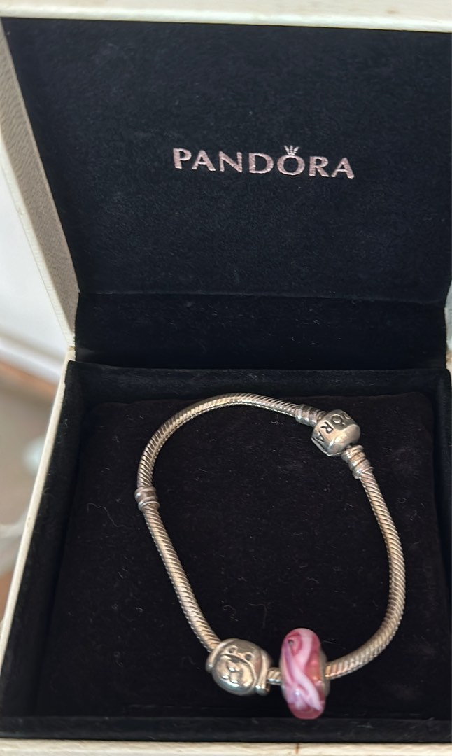 Pandora Bracelet 2 FREE CHARM Women s Fashion Jewelry