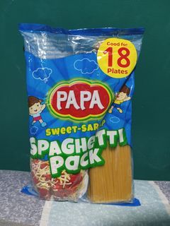 Papa Spaghetti Pack