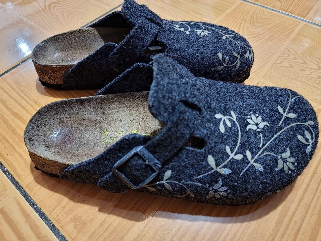 Birkenstock deals floral clogs
