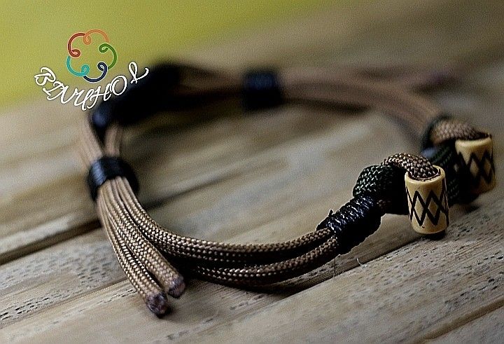 Parcord 550 bracelet men and woman accessories adjustable buckle