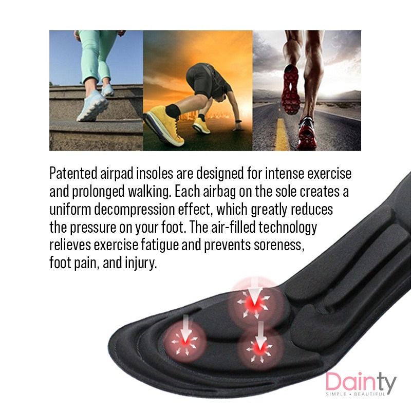 Air deals filled insoles