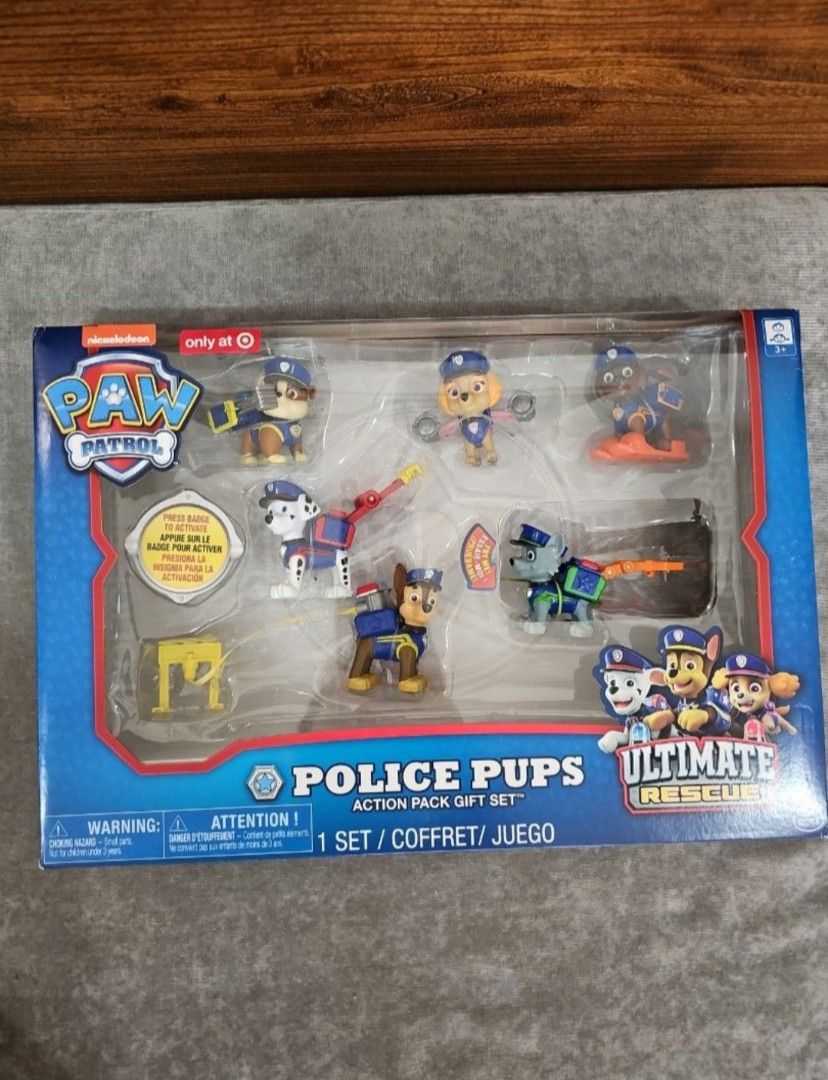 Paw patrol ultimate rescue action pack sale pups