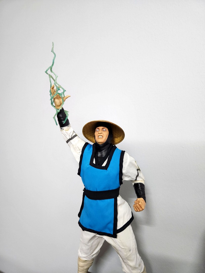 Boneco em Miniatura de Resina do Raiden de Mortal Kombat 18cm - Hobbies e  coleções - Cidade Jardim, Goiânia 1211431442
