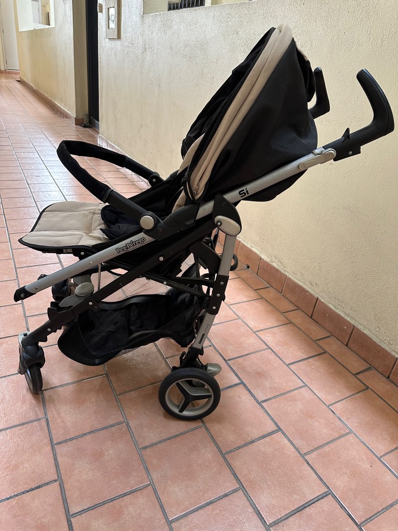 Peg Perego Si Stroller, Babies & Kids, Going Out, Strollers on Carousell