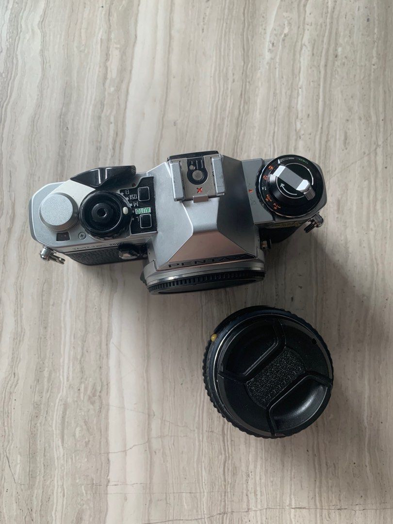 Pentax ME Super + 50mm f/2 lens (Film Camera SLR) [needs repairs