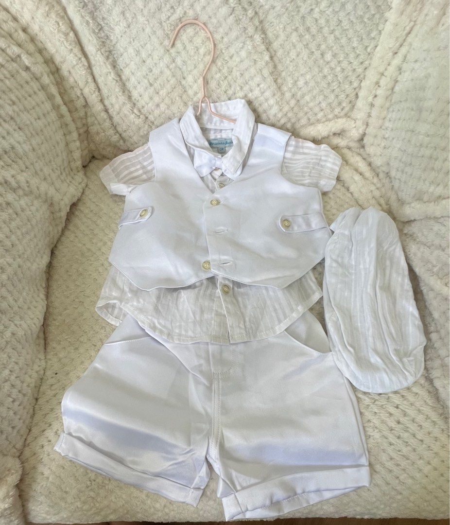 Periwinkle hot sale christening clothes