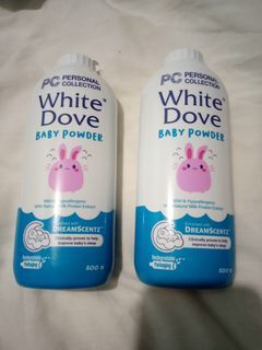 PERSONAL COLLECTION WHITE DOVE BABY POWDER