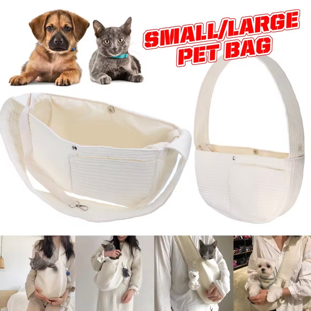 Pet Carrier Tote Bag, Women's Fashion, Bags & Wallets, Tote Bags on