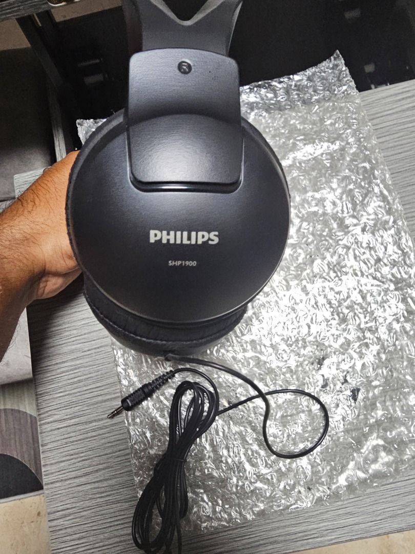 Philips stereo headphones shp1900 online