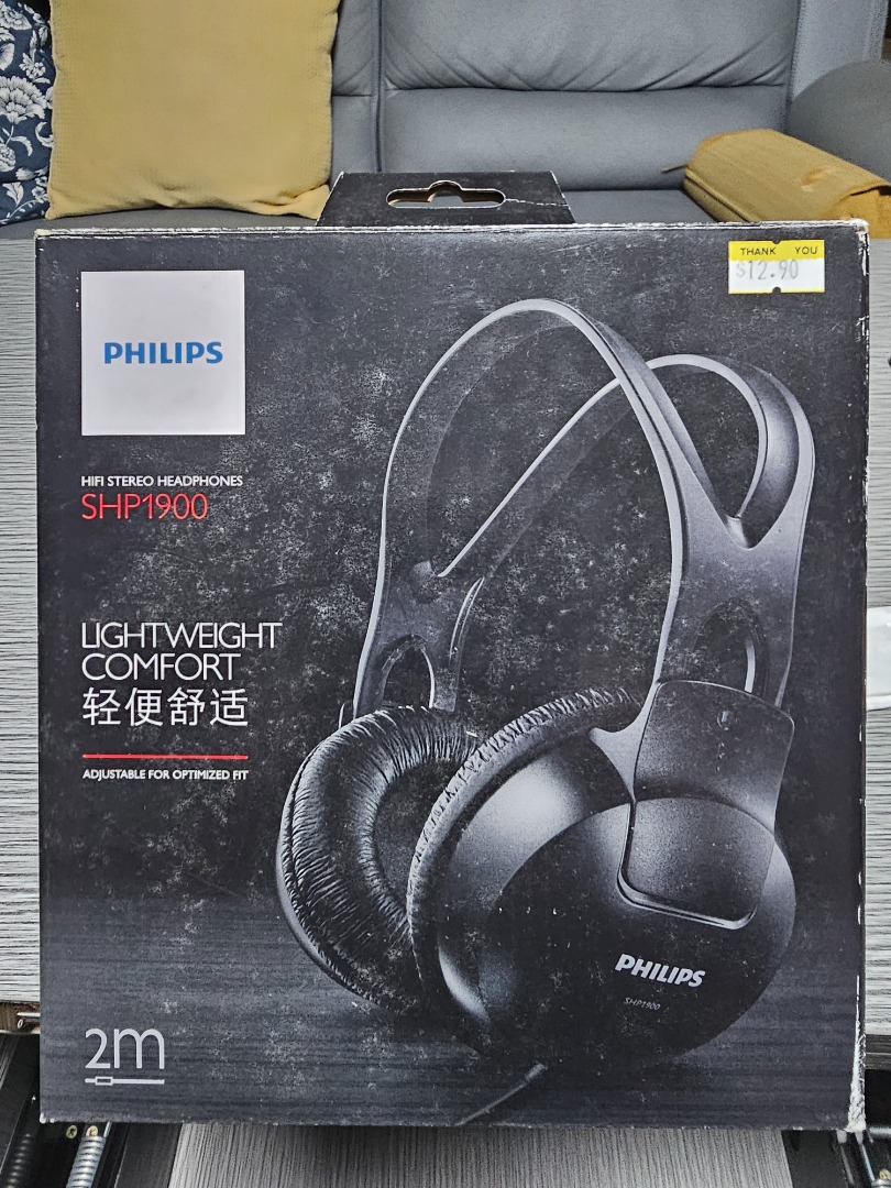 Philips HIFI Stereo Headphones SHP1900 Audio Headphones Headsets on Carousell