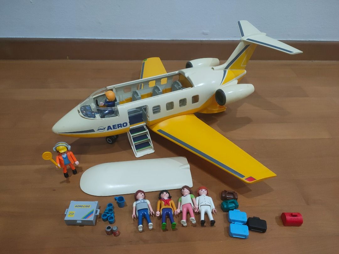 Playmobil best sale aeroline airplane