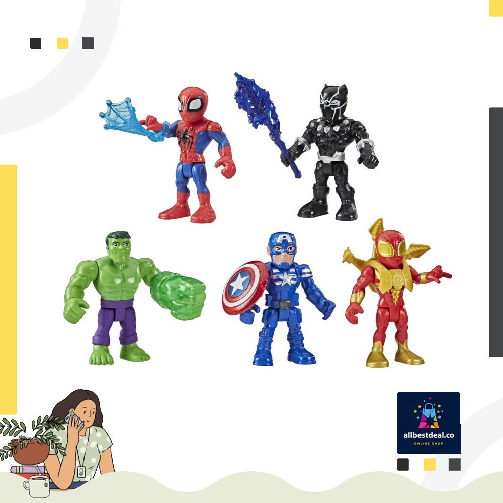 Marvel super hero adventures figures online