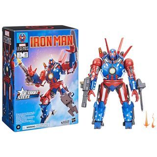 [PO] Hasbro Marvel Legends Detroit Steel Iron Ma