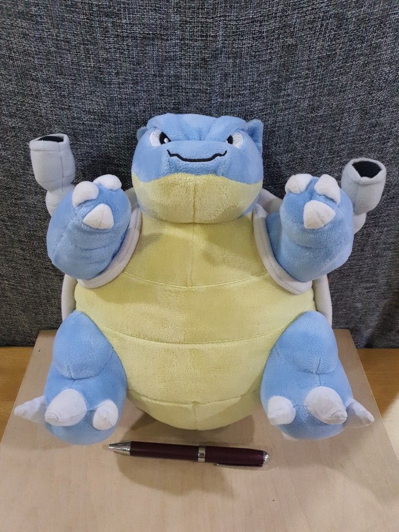 Giant blastoise plush on sale