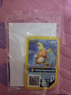 Pokemon gaole limited special Alolan Raichu