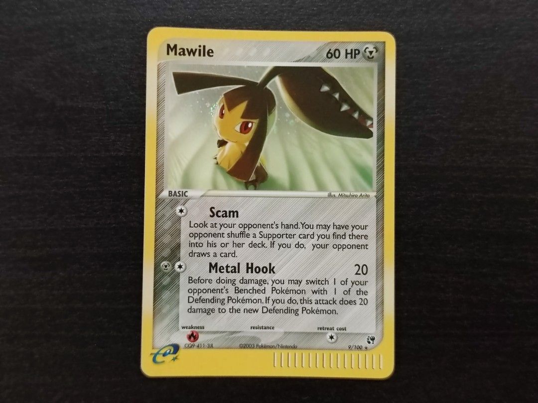 mawile single strike pokemon card value Vstar 200/195- Silver Tempest - Full Art Rainbow Weakness Fire 2 Resistance Grass Pokemon Mawile 9/100 EX Sandstorm