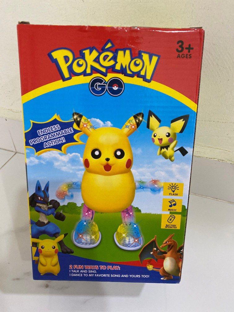 Dancing sales bulbasaur toy