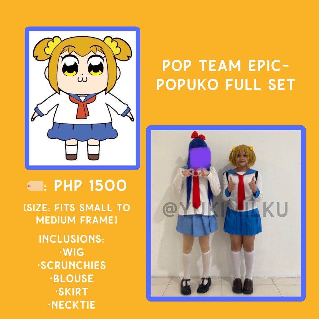 Anime POP TEAM EPIC Pipimi Popuko Figure 1485 Fridge Magnets Gifts Kids  Collection Toy - AliExpress