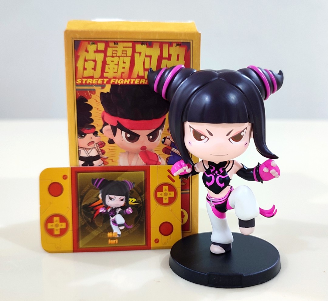 Popmart Street Fighter Juri figure