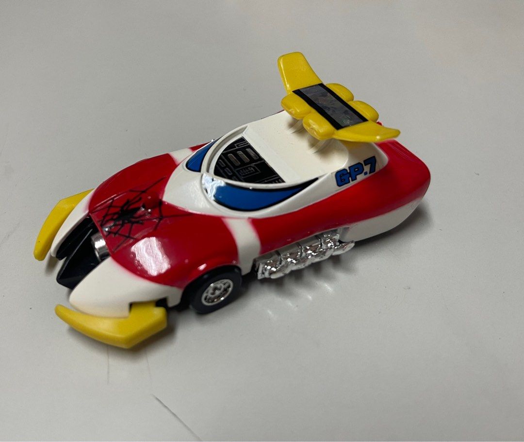 Hot Wheels Real Riders Spider Machine GP-7 Spiderman GRL76 | ES