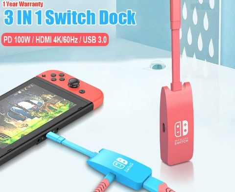 Phone in switch dock hotsell