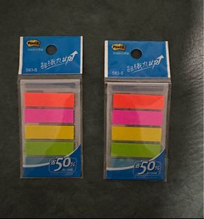 50sheets Transparent Posted it Sticky Note Pads Notepads Posits Papeleria