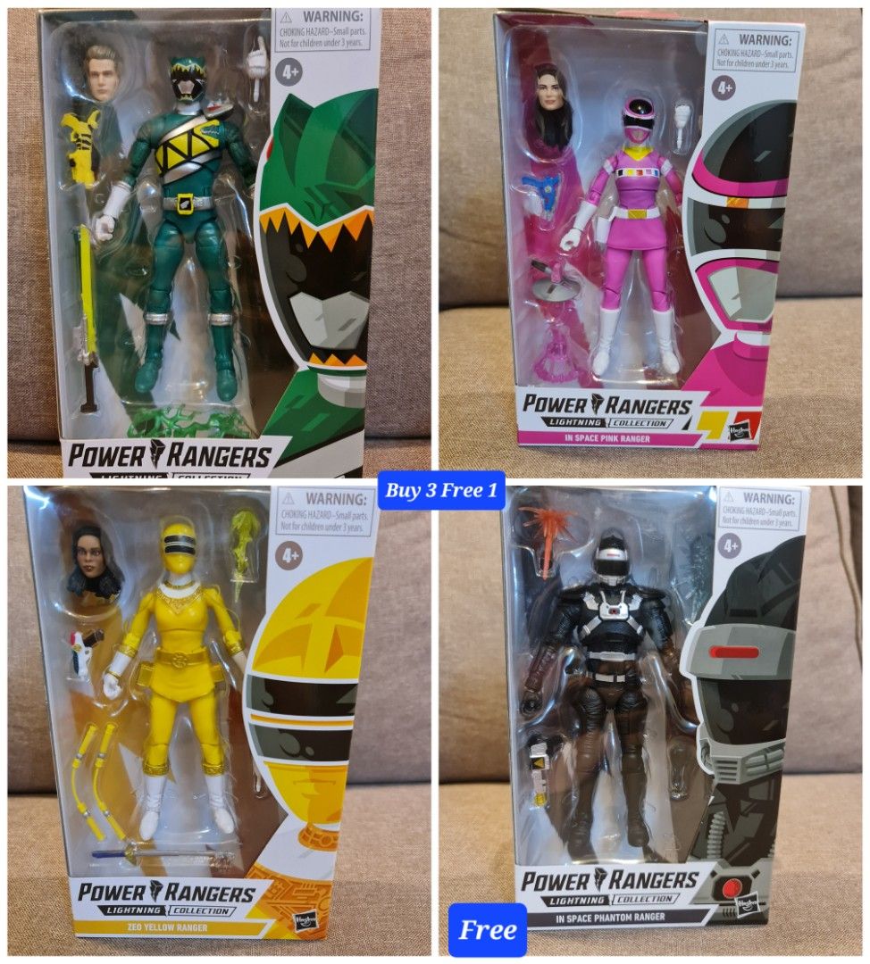 Power rangers buy clearance