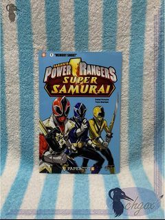 Power Rangers Super Samurai 1: Memory Short by Stefan Petrucha | Comics, Superhero, Childrens