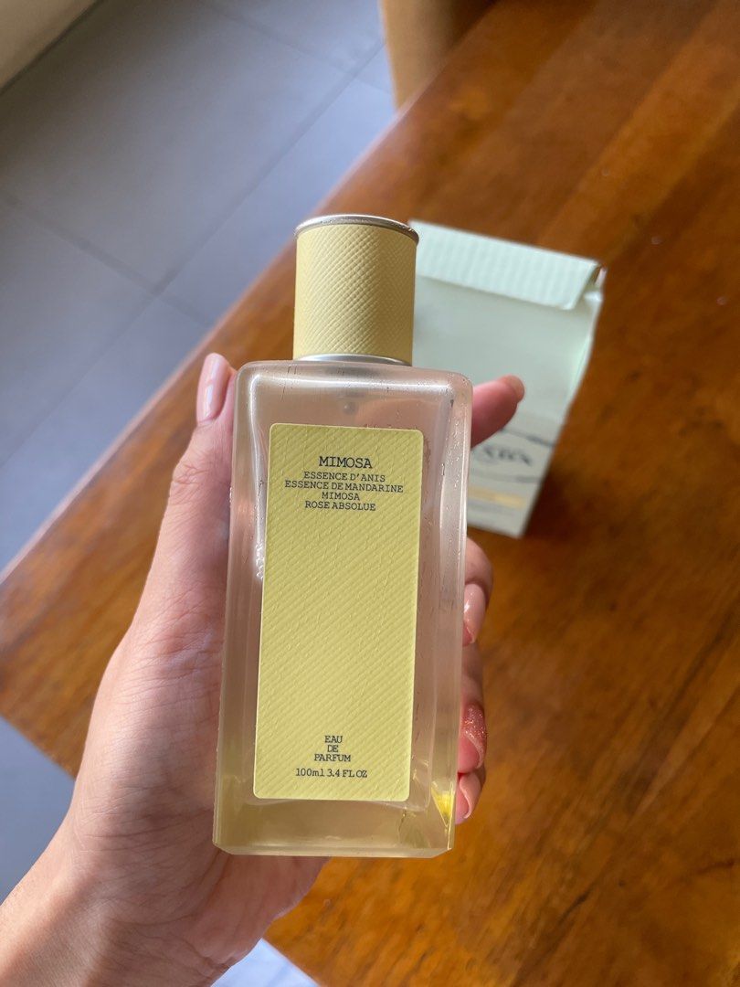 Prada mimosa store 50ml