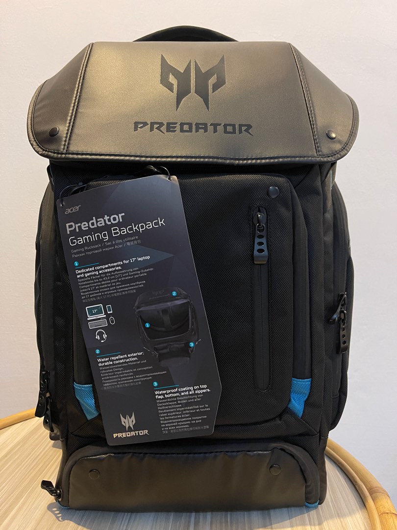 Predator notebook gaming utility backpack outlet