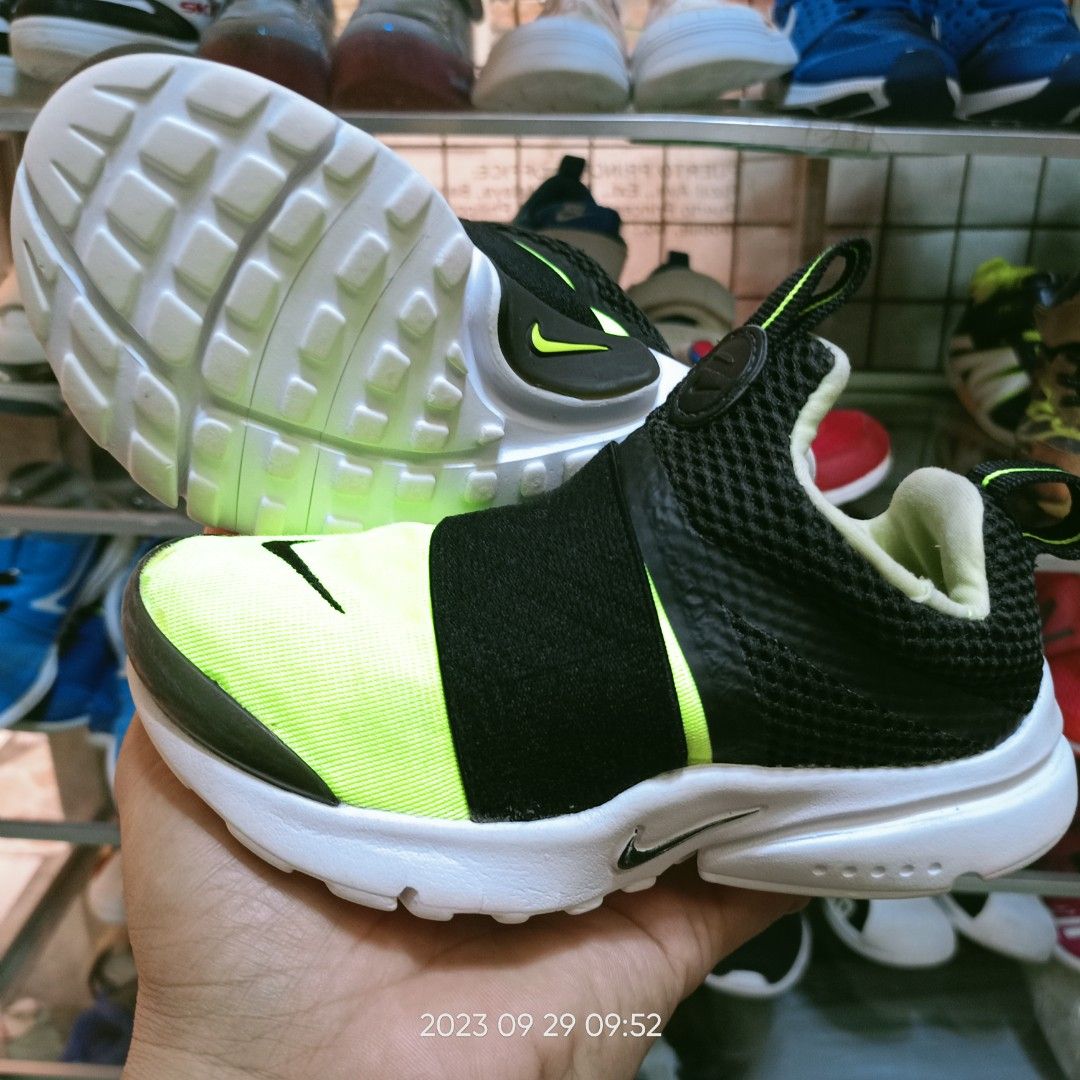 Lime green presto extreme top