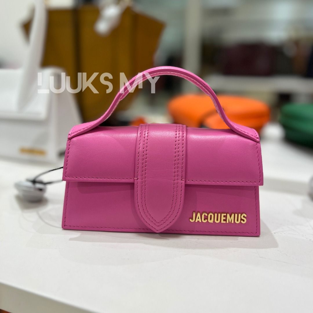 JACQUEMUS LE GRAND CHIQUITO, Luxury, Bags & Wallets on Carousell