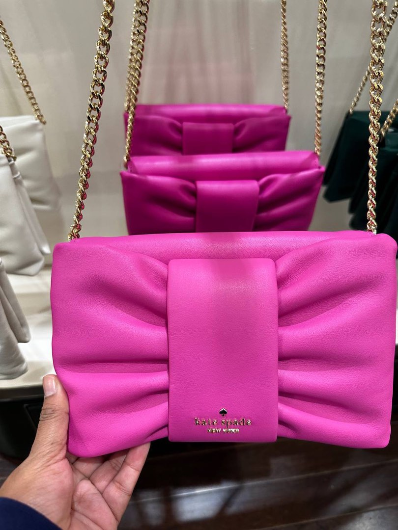 PREORDER KATE SPADE MILLIE BOW CROSSBODY Women s Fashion Bags Wallets Cross body Bags on Carousell