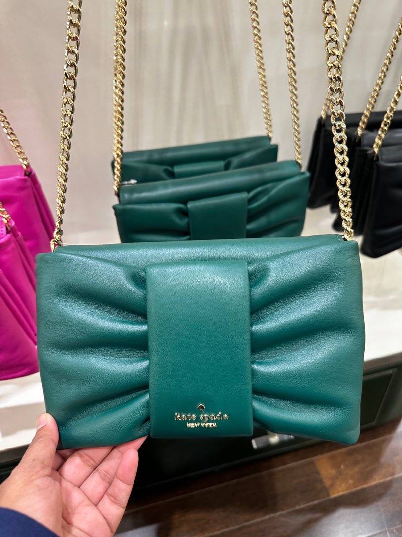 Kate spade crossbody bag with bow sale