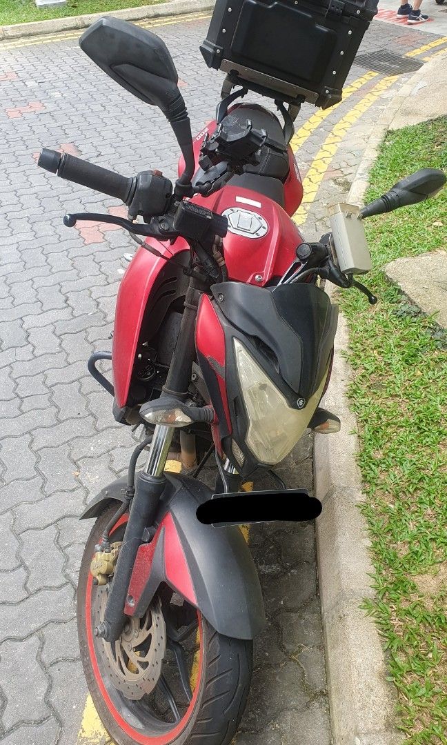 Pulsar ns 200 second hand bike store price