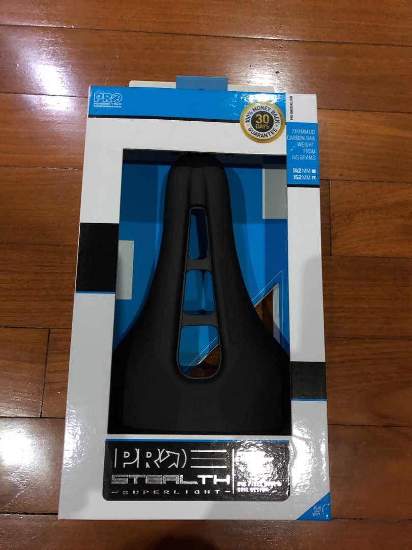 PRO Stealth Superlight Saddle 152mm Sports Equipment Bicycles