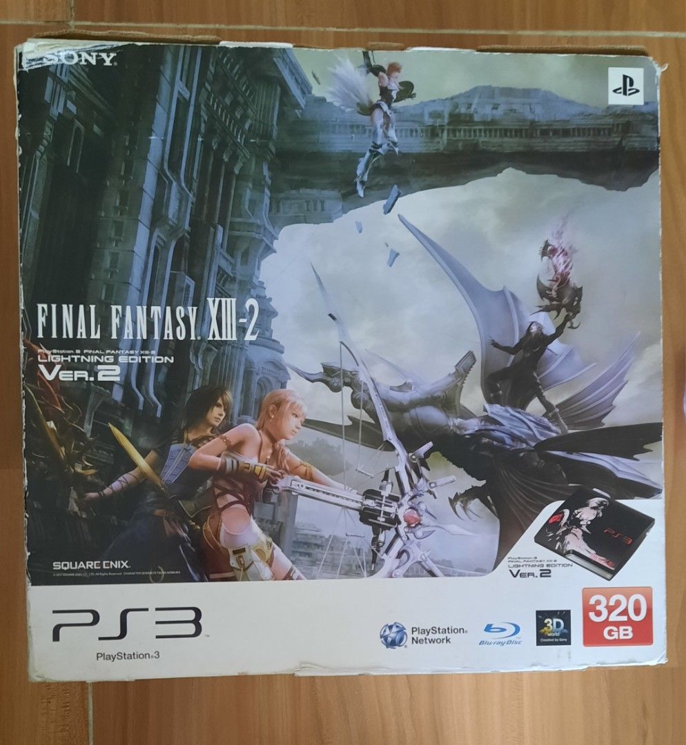 プレステ3 FF XIII-2 LIGHTNING EDITION Ver.2 PS3 FF XIII-2
